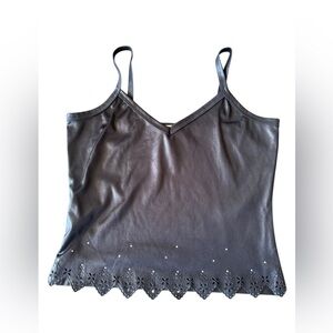 Vintage y2k 579 pleather tank